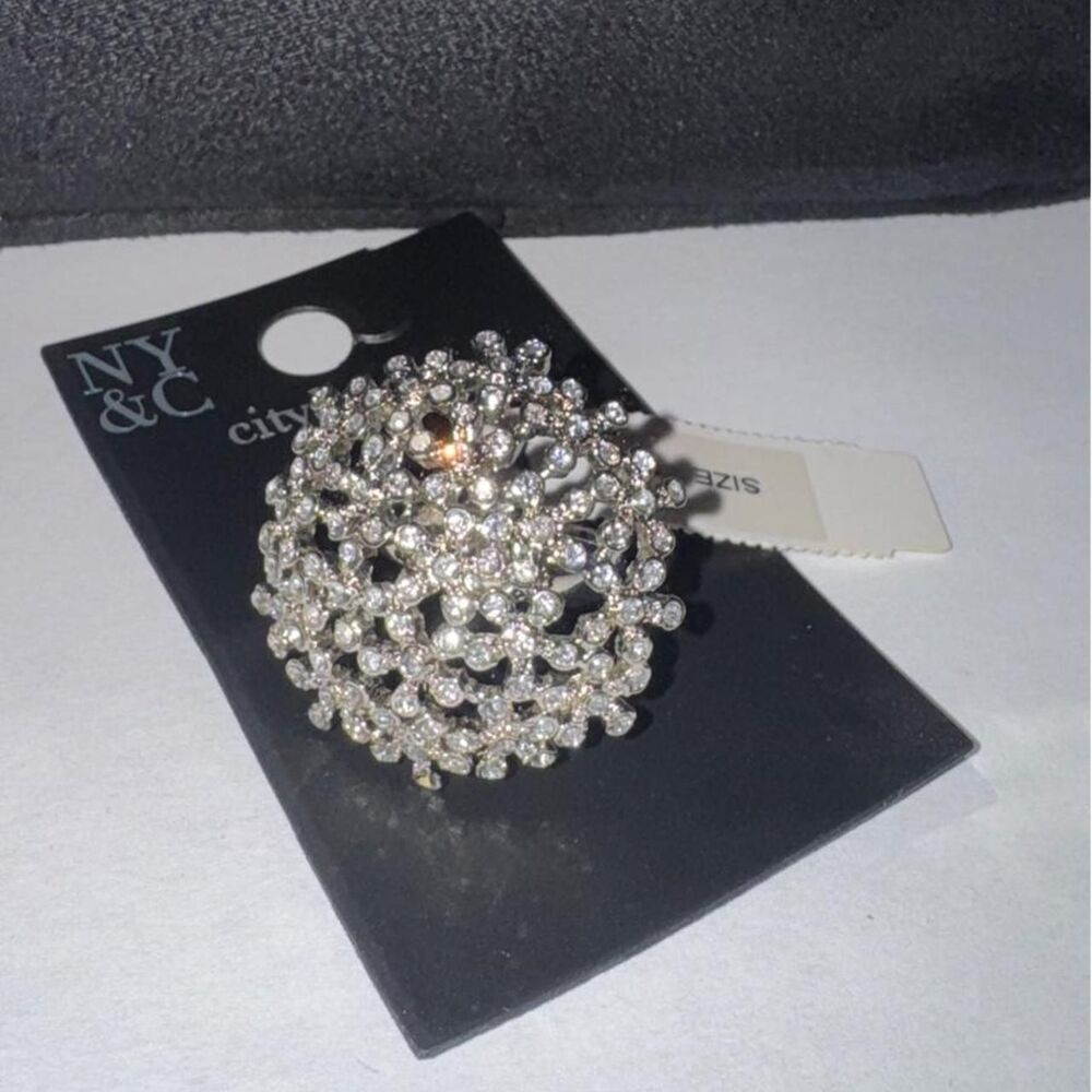 New-york-company Crystal Ring